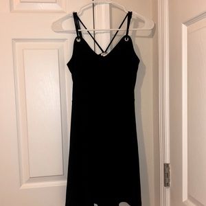 Black Mini Dress